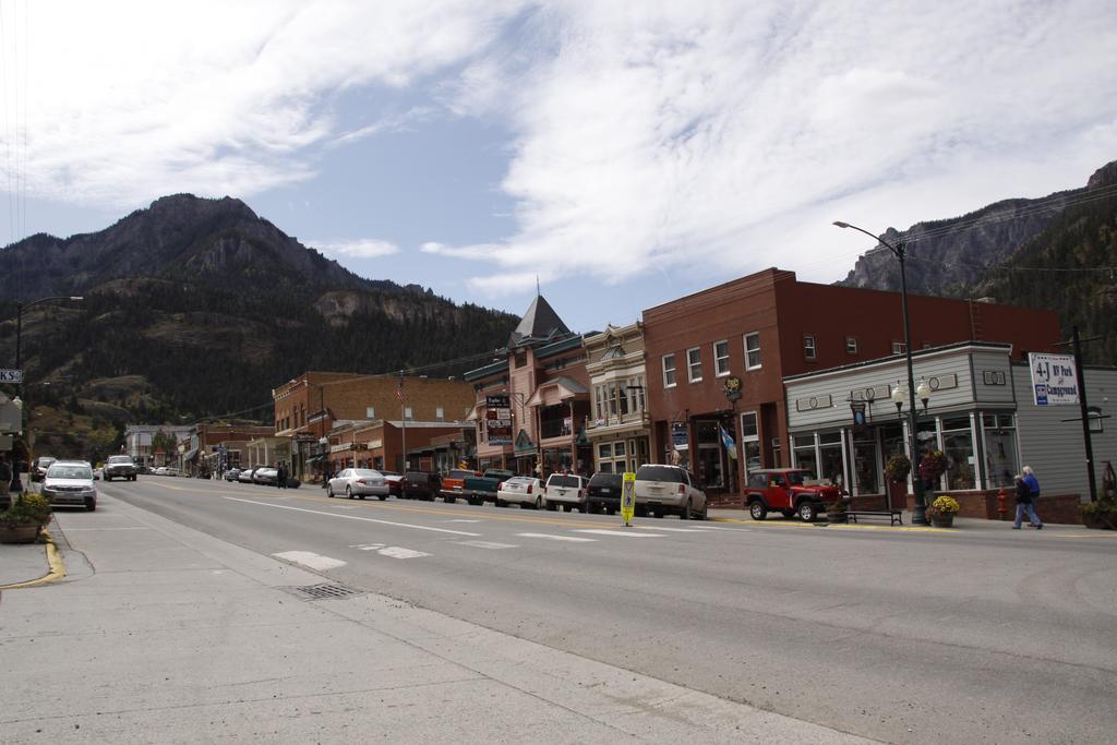 Ouray Chalet Inn Exterior photo