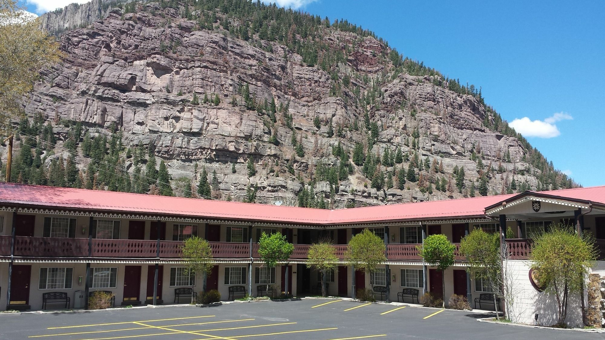 Ouray Chalet Inn Exterior photo