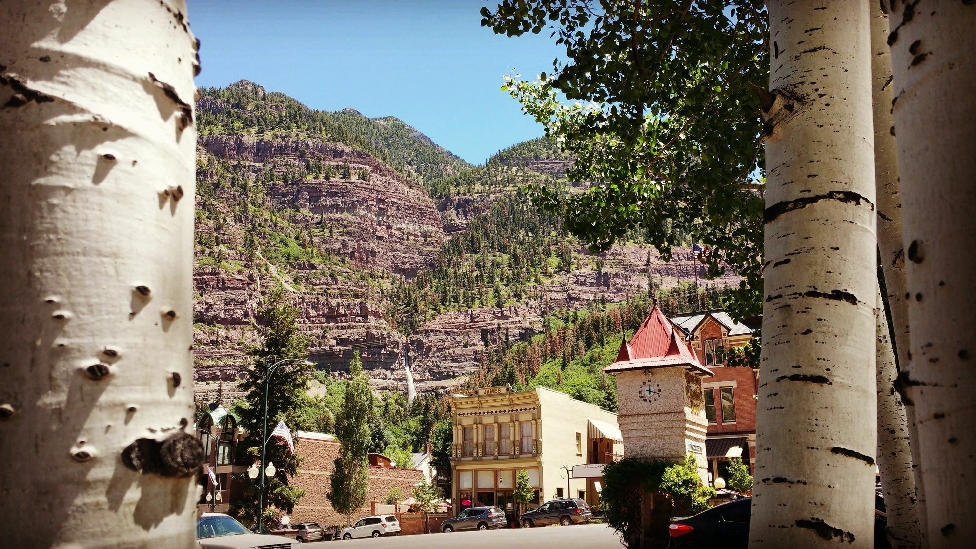 Ouray Chalet Inn Exterior photo
