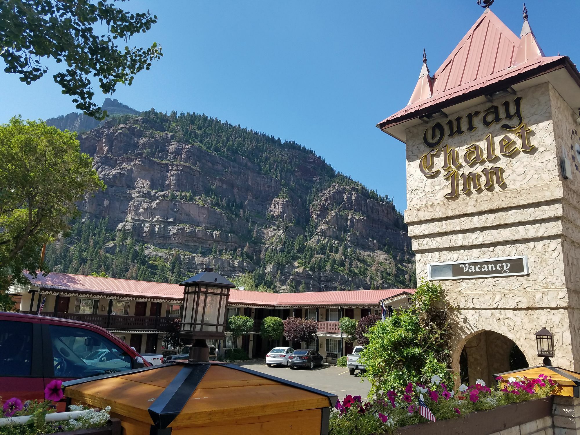Ouray Chalet Inn Exterior photo