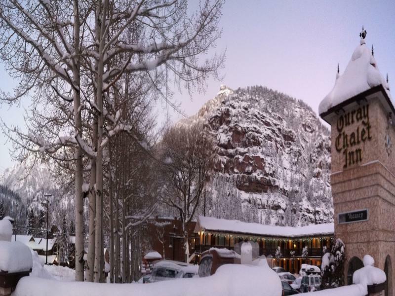 Ouray Chalet Inn Exterior photo