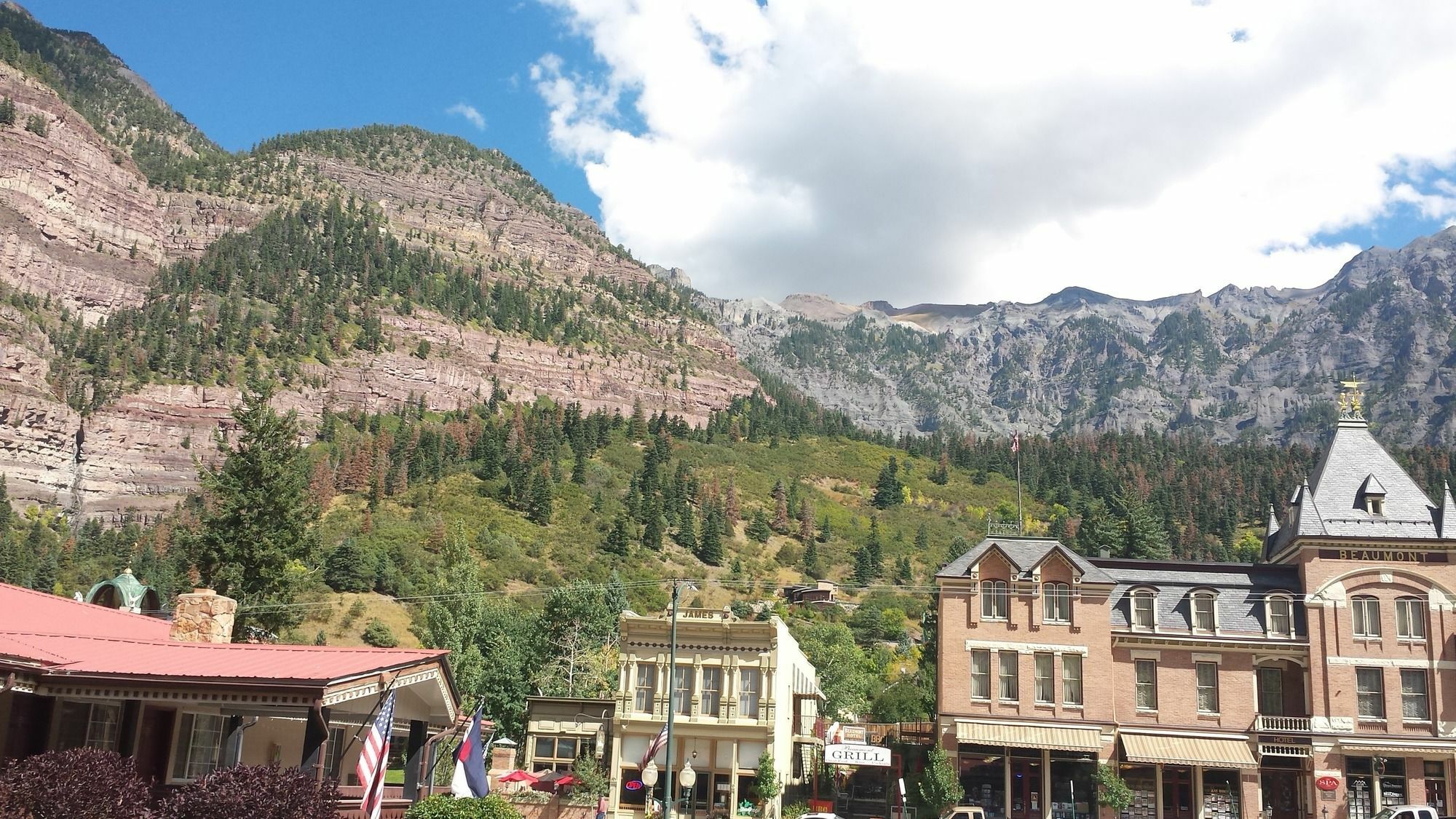 Ouray Chalet Inn Exterior photo