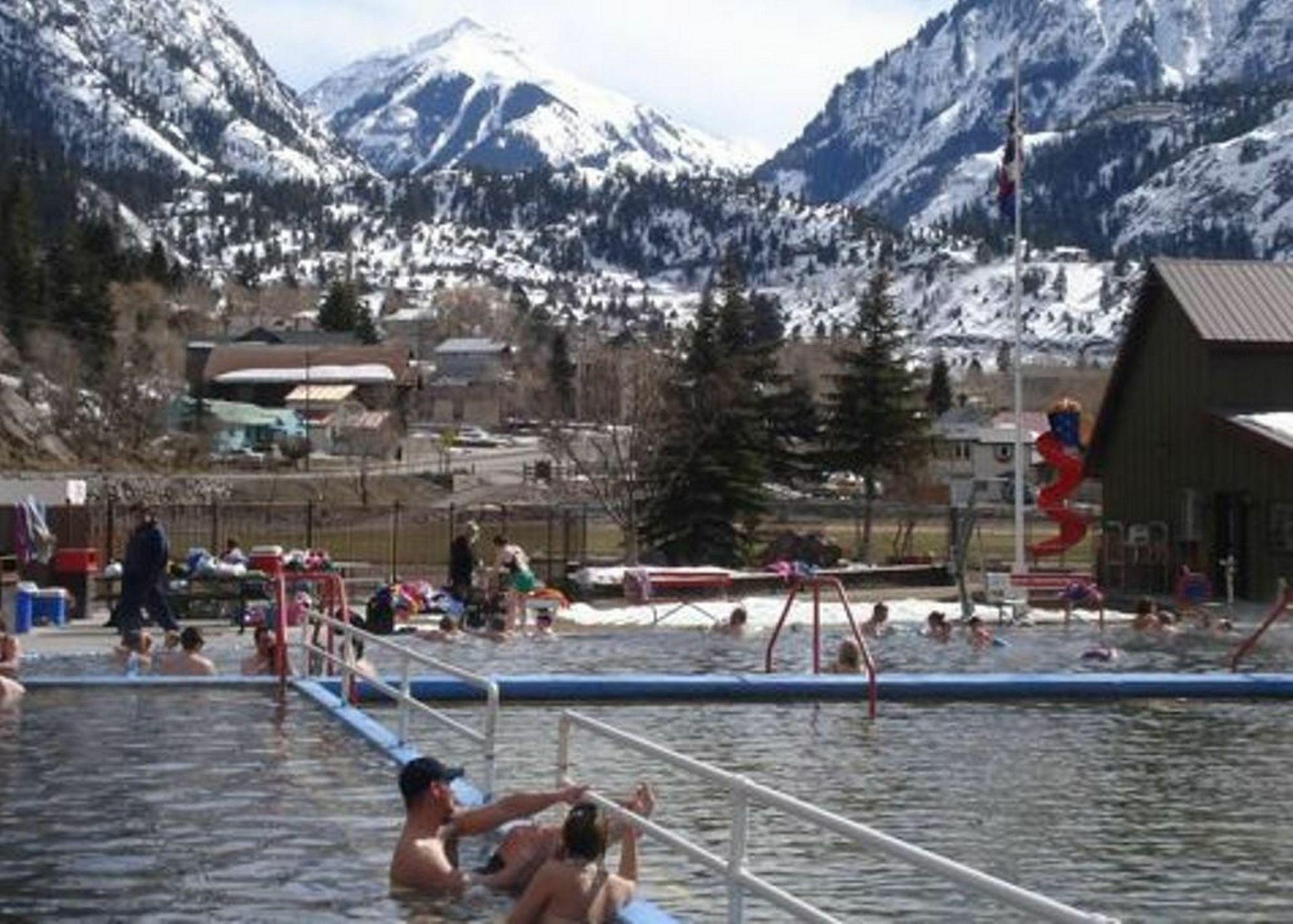 Ouray Chalet Inn Exterior photo